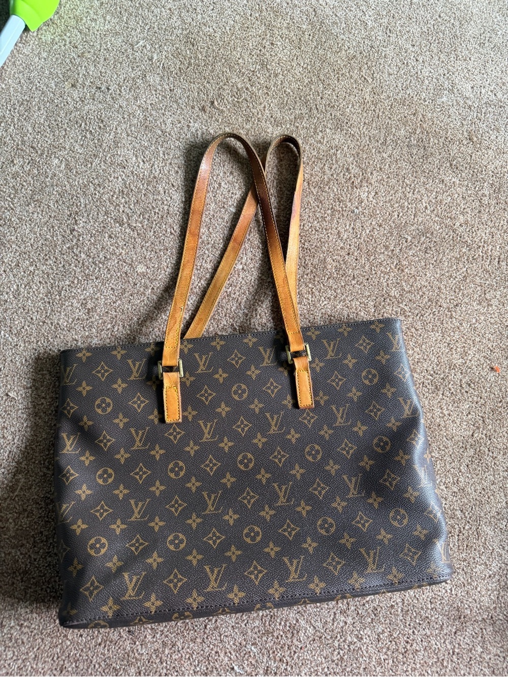 Vintage Louis vuitton Luco Tote